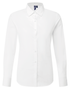 Chemise popeline RECYCLIGHT à manches longues pour femme White Premier