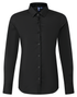 Chemise popeline RECYCLIGHT à manches longues pour femme Black Premier