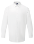 Chemise popeline RECYCLIGHT à manches longues pour homme White Premier
