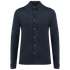 Chemise en lin homme Navy Blue Spasso