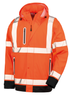 Veste Prism PU Safe & Dry Fluorescent Orange / Black Result