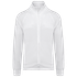 Veste molleton coton manches raglan unisexe White WK. Designed To Work