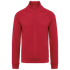 Veste molleton coton manches raglan unisexe Red WK. Designed To Work