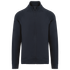 Veste molleton coton manches raglan unisexe Navy WK. Designed To Work