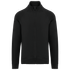 Veste molleton coton manches raglan unisexe Black WK. Designed To Work