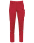 Pantalon stretch recyclé multipoches unisexe Red WK. Designed To Work