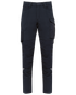 Pantalon stretch recyclé multipoches unisexe Navy WK. Designed To Work