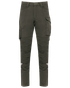Pantalon stretch recyclé multipoches unisexe Dark Khaki WK. Designed To Work
