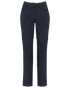 Pantalon recyclé stretch femme Navy WK. Designed To Work