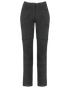 Pantalon recyclé stretch femme Dark Grey WK. Designed To Work