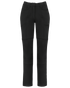 Pantalon recyclé stretch femme Black WK. Designed To Work