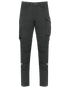 Pantalon léger stretch recyclé multipoches unisexe Dark Grey WK. Designed To Work
