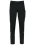 Pantalon léger stretch recyclé multipoches unisexe Black WK. Designed To Work