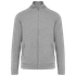 Veste molleton coton manches raglan unisexe Oxford Grey WK. Designed To Work