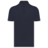Polo en lin homme Navy Blue Spasso