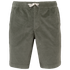 Short écoresponsable en velours côtelé homme Pale Khaki Spasso