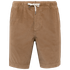 Short écoresponsable en velours côtelé homme Dark camel Spasso