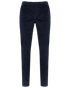 Pantalon écoresponsable en velours côtelé homme Navy Blue Spasso