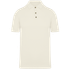Polo écoresponsable en maille homme Ivory Spasso