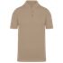 Polo écoresponsable en maille homme Wet Sand Spasso