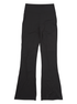 Legging évasé pour femme Black SF Clothing