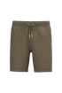 Short écoresponsable en éponge homme Light Olive Green Spasso