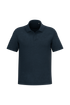 Polo écoresponsable en éponge homme Navy Blue Spasso