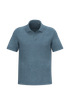 Polo écoresponsable en éponge homme Cool Blue Spasso