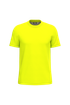 T-shirt unisexe écoresponsable coton/polyester Fluorescent Yellow WK. Designed To Work