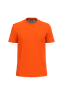 T-shirt unisexe écoresponsable coton/polyester Fluorescent Orange WK. Designed To Work