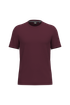T-shirt à traitement antibactérien homme Wine WK. Designed To Work