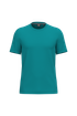 T-shirt à traitement antibactérien homme Teal Blue WK. Designed To Work