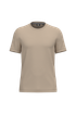 T-shirt à traitement antibactérien homme Light Sand WK. Designed To Work