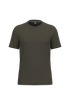 T-shirt à traitement antibactérien homme Dark Khaki WK. Designed To Work