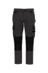 Pantalon de travail bicolore homme Dark Grey / Black WK. Designed To Work