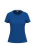 T-shirt à traitement antibactérien femme Royal Blue WK. Designed To Work