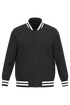 Veste teddy rembourrée écoresponsable unisexe Black Native Spirit
