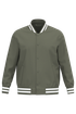 Veste teddy rembourrée écoresponsable unisexe Organic Khaki Native Spirit