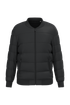 Veste matelassée écoresponsable à col teddy unisexe Black Native Spirit