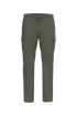 Pantalon cargo écoresponsable délavé French Terry homme Washed Organic Khaki Native Spirit