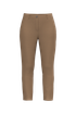 Pantalon chino 7/8 femme - 235g Dark camel Native Spirit