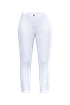 Pantalon chino 7/8 femme - 235g White Native Spirit
