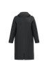 Parka longue doublée sherpa unisexe Black PROACT®