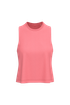 Débardeur crop Triblend femme Coral PROACT®