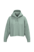 Sweat-shirt crop à capuche femme Sage PROACT®