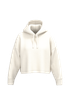 Sweat-shirt crop à capuche femme Coconut Milk PROACT®