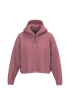 Sweat-shirt crop à capuche femme Antique Rose PROACT®