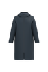 Parka longue doublée sherpa unisexe Navy PROACT®