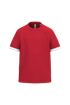 Maillot multisport en polyester enfant Sporty Red / White PROACT®