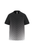 Maillot multisport polyester sublimé enfant Black PROACT®